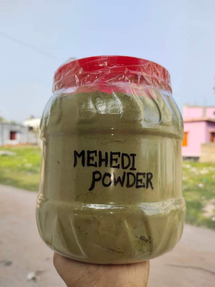 মেহেদী পাউডার