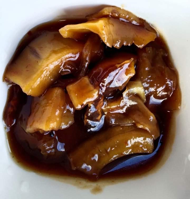 পাহাড়ি বাঁশ কোরলের আাচার