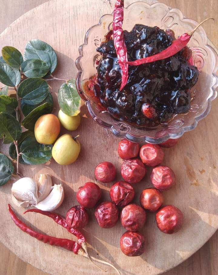পাহাড়ি বরই আচার
