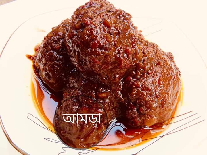 পাহাড়ি আমড়া আচার